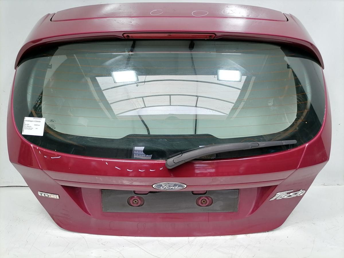 Ford Fiesta 2AJ original Heckklappe mit Heckscheibe Hot Magenta Bj.2009